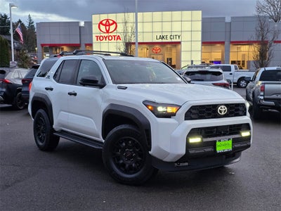 2026 Toyota 4Runner i-FORCE MAX TRD Off-Road Premium i-FORCE MAX