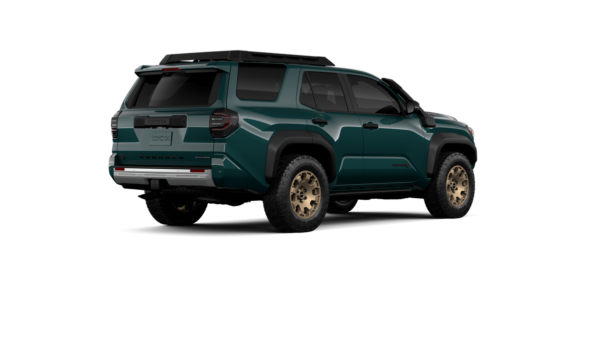 2026 Toyota 4Runner i-FORCE MAX Trailhunter