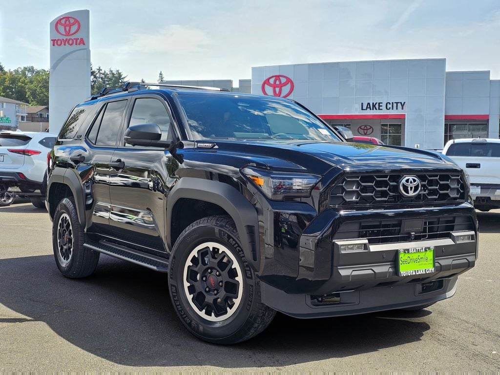 2026 Toyota 4Runner i-FORCE MAX TRD Off-Road Premium i-FORCE MAX