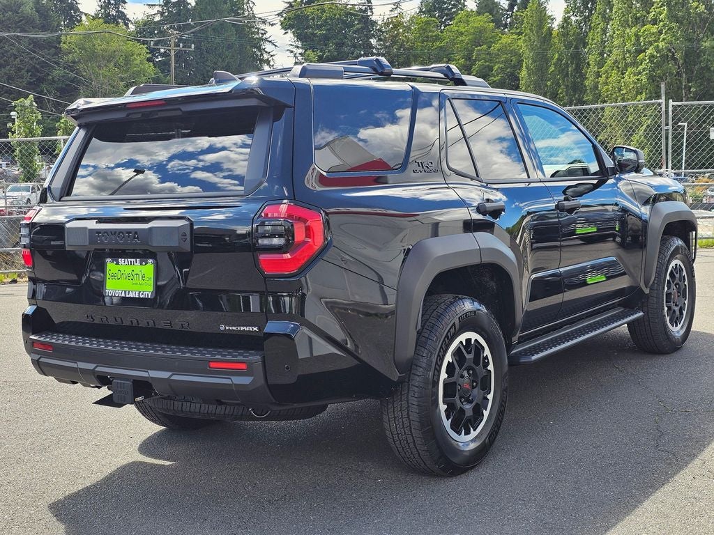 2026 Toyota 4Runner i-FORCE MAX TRD Off-Road Premium i-FORCE MAX