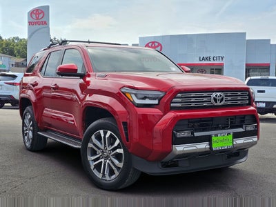 2026 Toyota 4Runner i-FORCE MAX Hybrid Limited