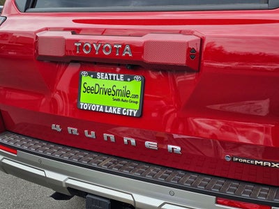 2026 Toyota 4Runner i-FORCE MAX Hybrid Limited