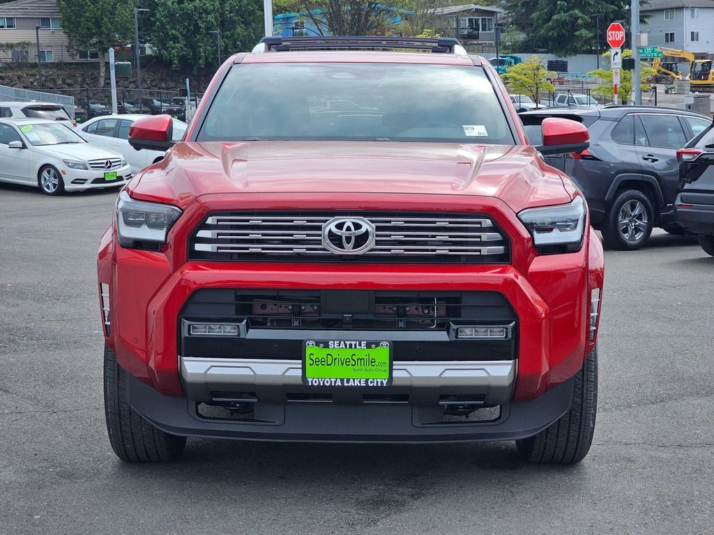2026 Toyota 4Runner i-FORCE MAX Hybrid Limited