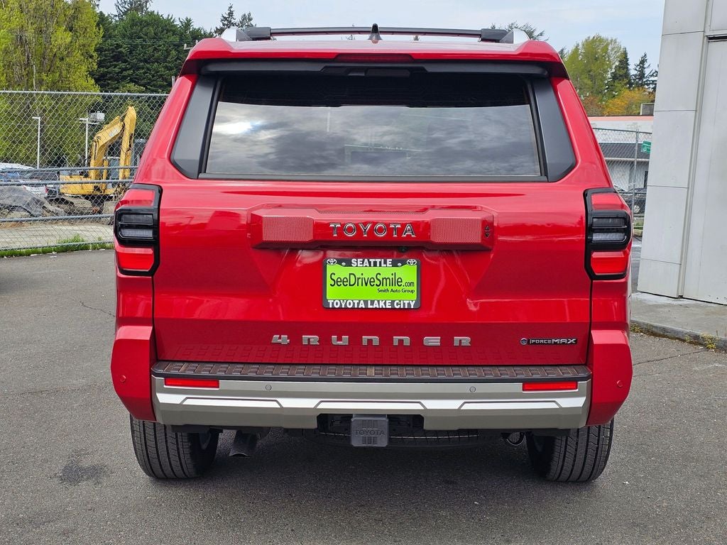 2026 Toyota 4Runner i-FORCE MAX Hybrid Limited