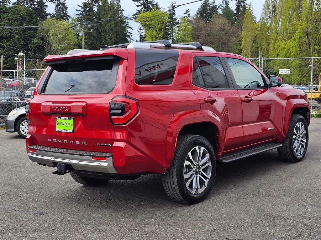 2026 Toyota 4Runner i-FORCE MAX Hybrid Limited