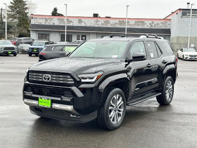 2026 Toyota 4Runner i-FORCE MAX Limited i-FORCE MAX