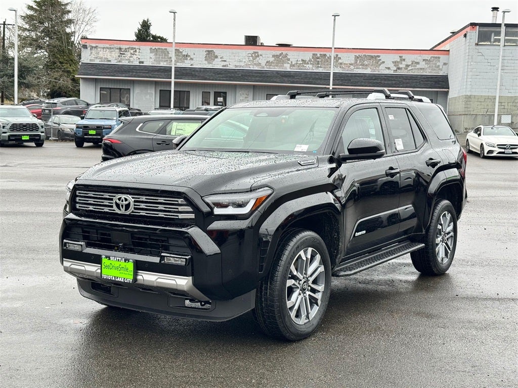 2026 Toyota 4Runner i-FORCE MAX Limited i-FORCE MAX