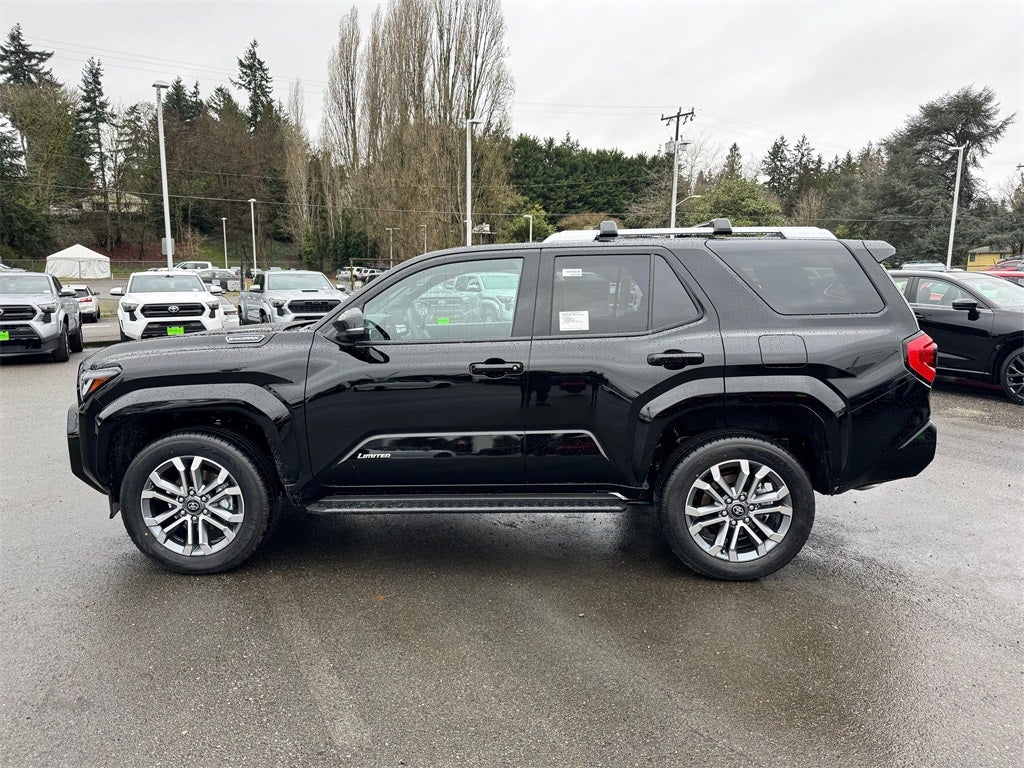 2026 Toyota 4Runner i-FORCE MAX Limited i-FORCE MAX
