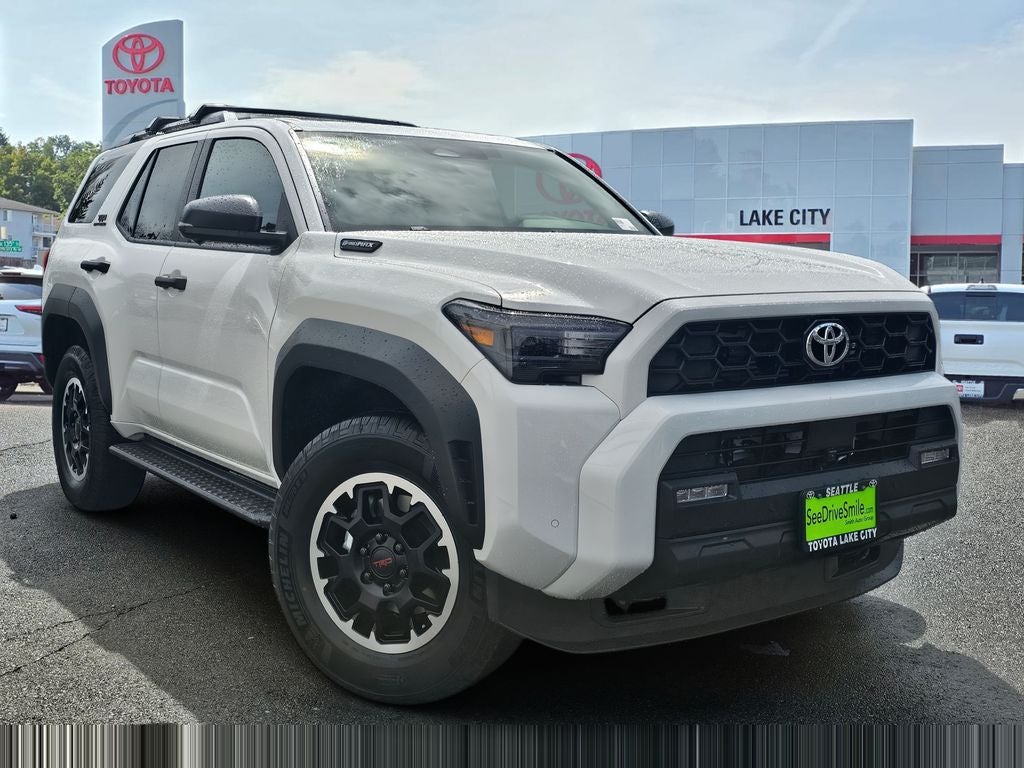 2026 Toyota 4Runner i-FORCE MAX Hybrid TRD Off Road Premium