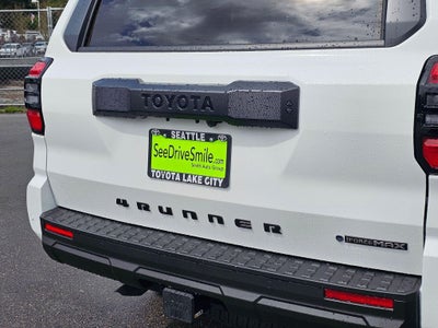 2026 Toyota 4Runner i-FORCE MAX Hybrid TRD Off Road Premium