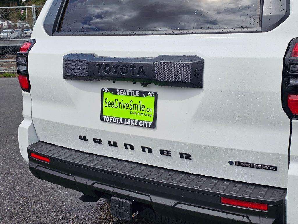 2026 Toyota 4Runner i-FORCE MAX Hybrid TRD Off Road Premium