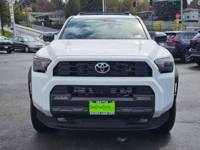 2026 Toyota 4Runner i-FORCE MAX Hybrid TRD Off Road Premium