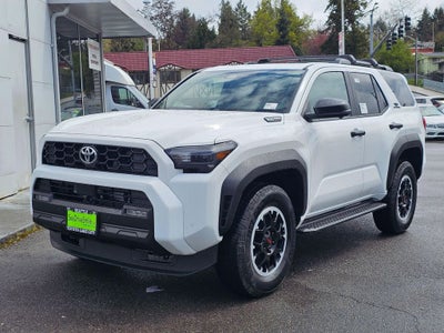 2026 Toyota 4Runner i-FORCE MAX Hybrid TRD Off Road Premium