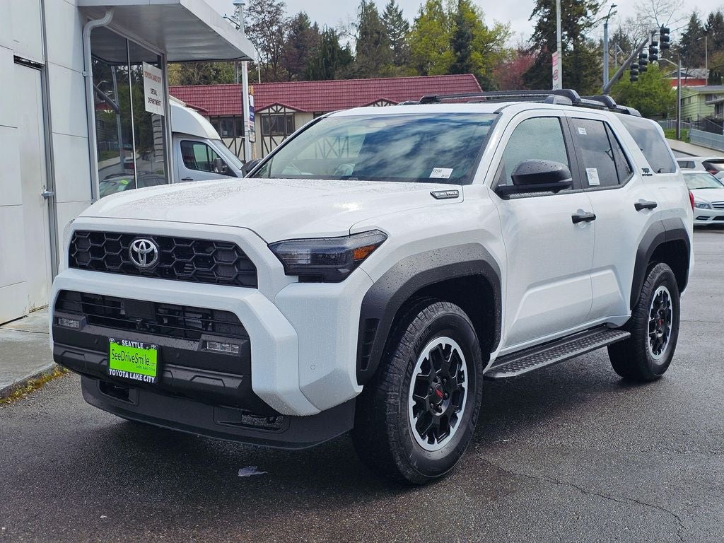 2026 Toyota 4Runner i-FORCE MAX Hybrid TRD Off Road Premium