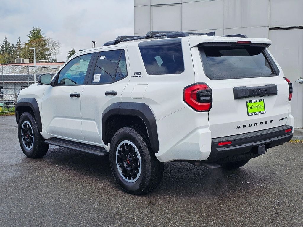 2026 Toyota 4Runner i-FORCE MAX Hybrid TRD Off Road Premium