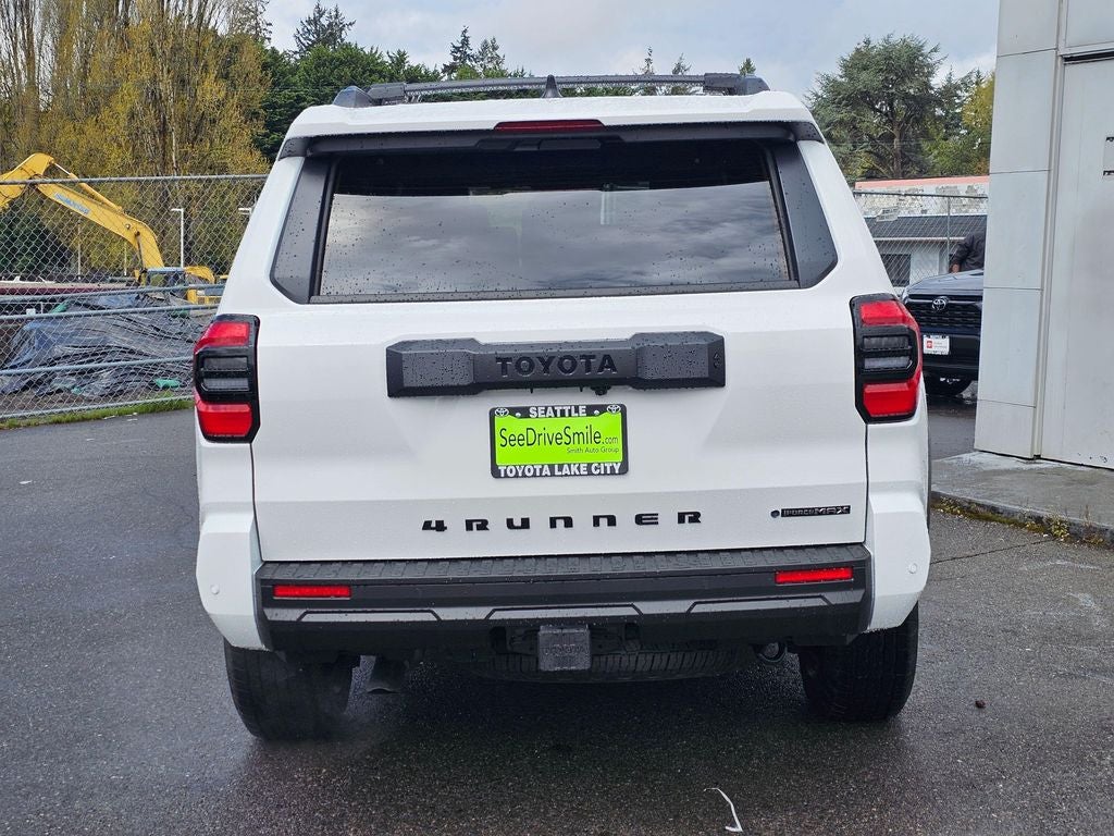 2026 Toyota 4Runner i-FORCE MAX Hybrid TRD Off Road Premium