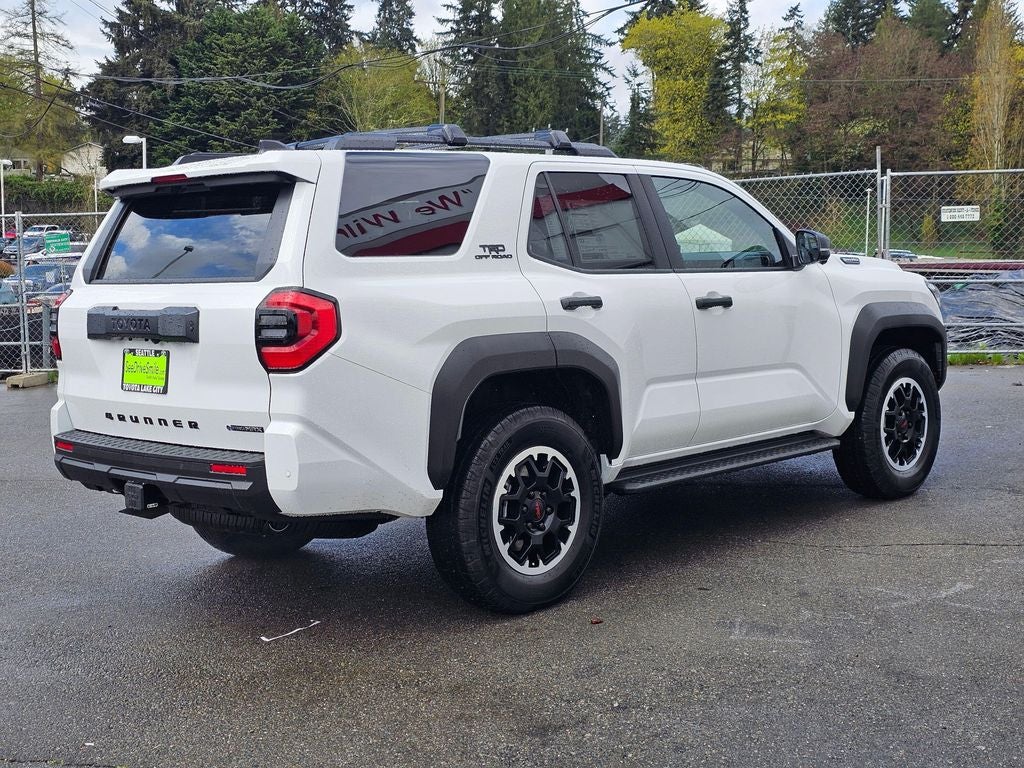 2026 Toyota 4Runner i-FORCE MAX Hybrid TRD Off Road Premium