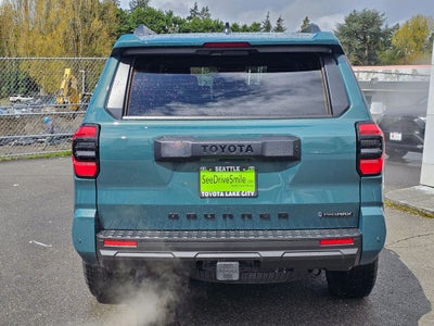 2026 Toyota 4Runner i-FORCE MAX Hybrid TRD Off Road