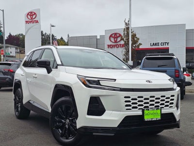 2026 Toyota RAV4 SE