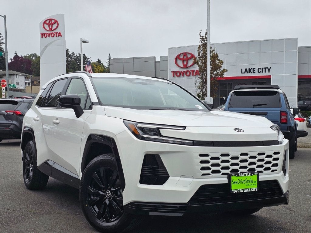 2026 Toyota RAV4 SE
