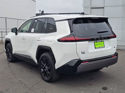 2026 Toyota RAV4 SE