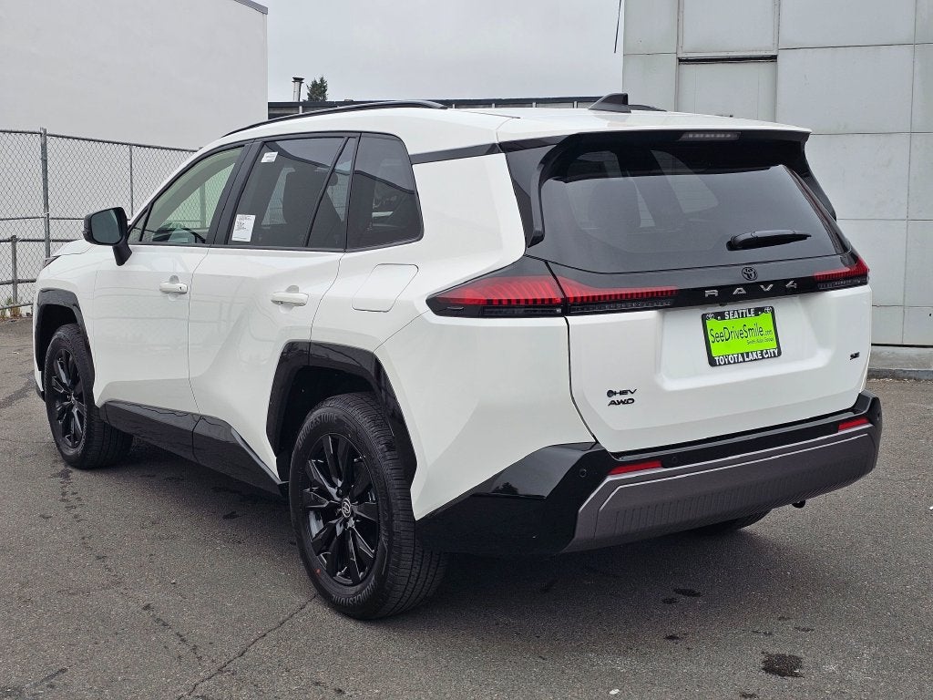 2026 Toyota RAV4 SE