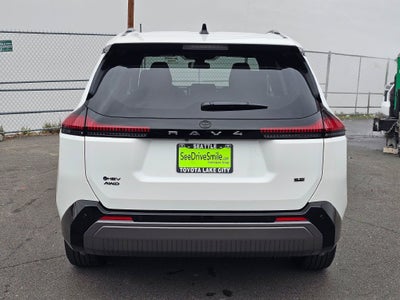 2026 Toyota RAV4 SE