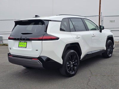 2026 Toyota RAV4 SE
