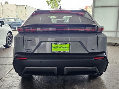 2026 Toyota C-HR SE