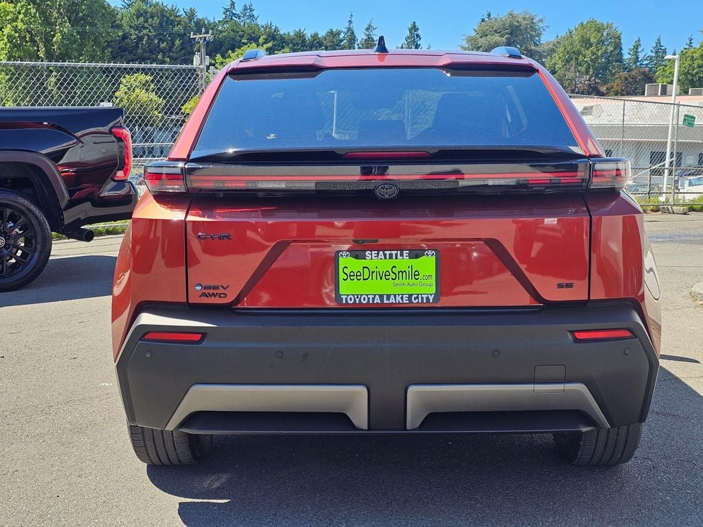 2026 Toyota C-HR SE