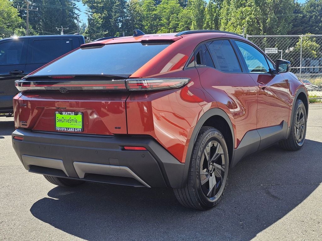2026 Toyota C-HR SE