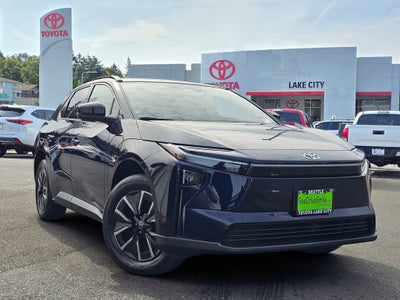 2026 Toyota bZ XLE Plus