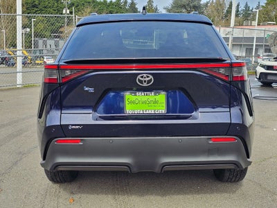 2026 Toyota bZ XLE Plus