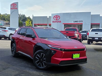 2026 Toyota bZ XLE