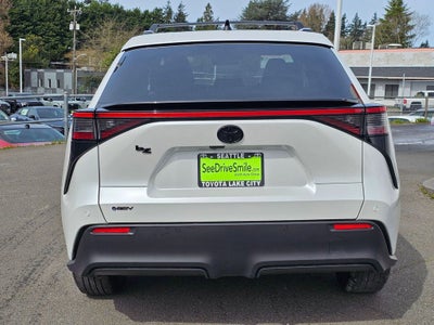 2026 Toyota bZ XLE Plus