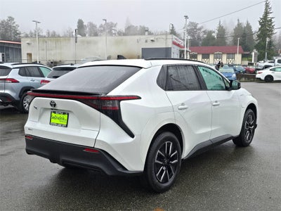 2026 Toyota bZ XLE