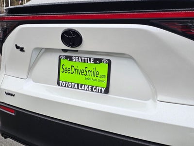 2026 Toyota bZ XLE Plus