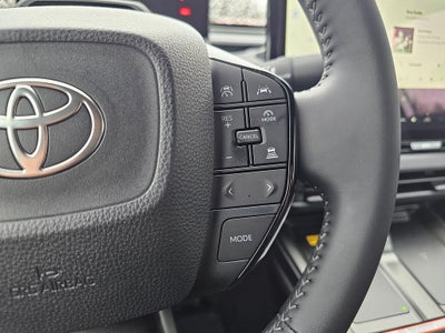 2026 Toyota bZ XLE Plus