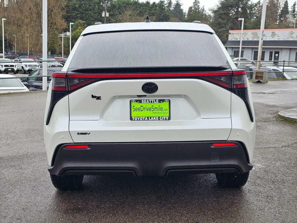 2026 Toyota bZ XLE Plus