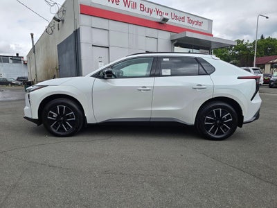 2026 Toyota bZ XLE