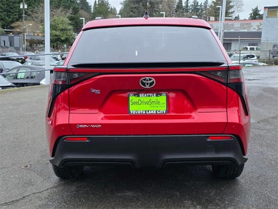 2026 Toyota bZ XLE