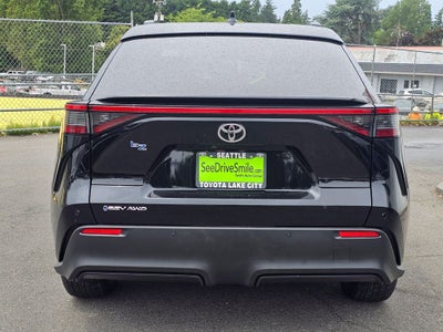 2026 Toyota bZ XLE