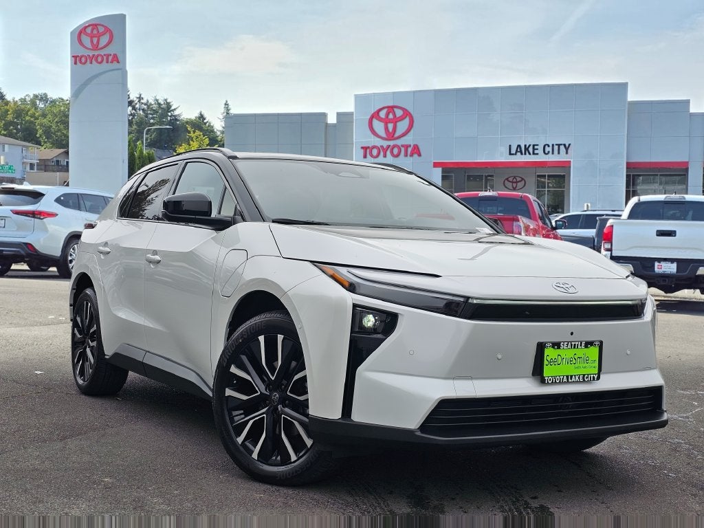2027 Toyota bZ Limited