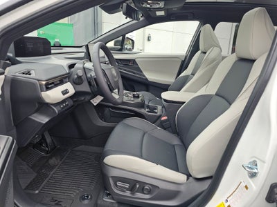 2027 Toyota bZ Limited