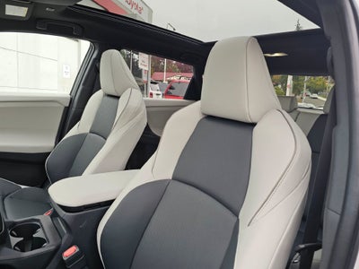 2027 Toyota bZ Limited
