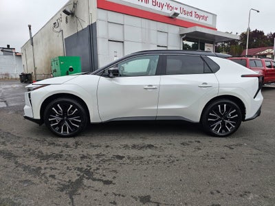 2027 Toyota bZ Limited