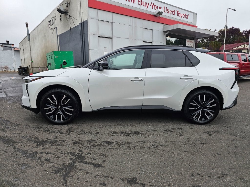 2027 Toyota bZ Limited