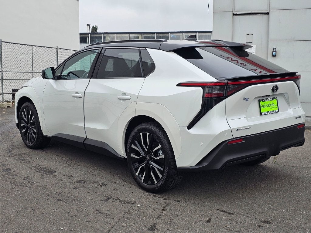 2027 Toyota bZ Limited