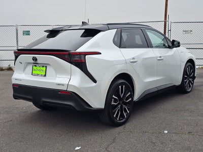 2027 Toyota bZ Limited