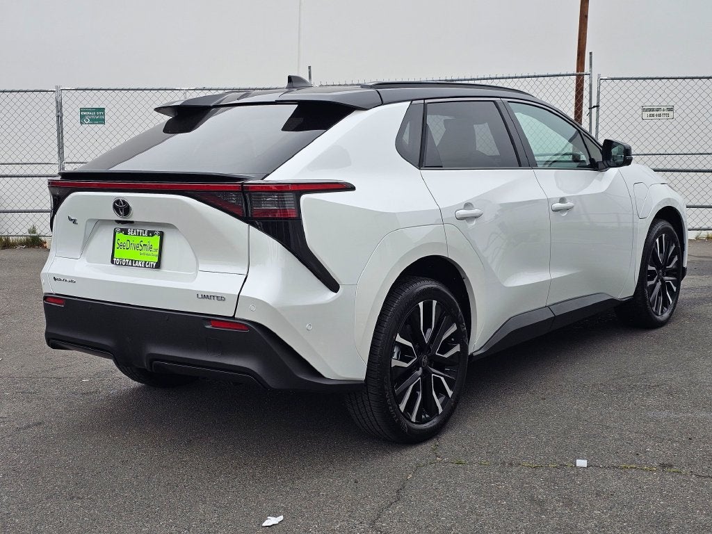 2027 Toyota bZ Limited